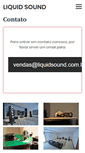 Mobile Screenshot of liquidsound.com.br
