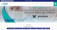 Desktop Screenshot of liquidsound.com.ar